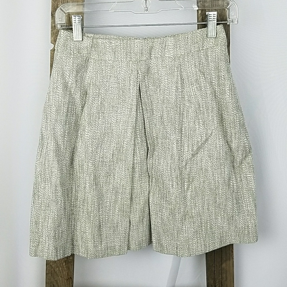 Reiss women 8‎ pencil skirt tweed knee length career lined minimalist preppy